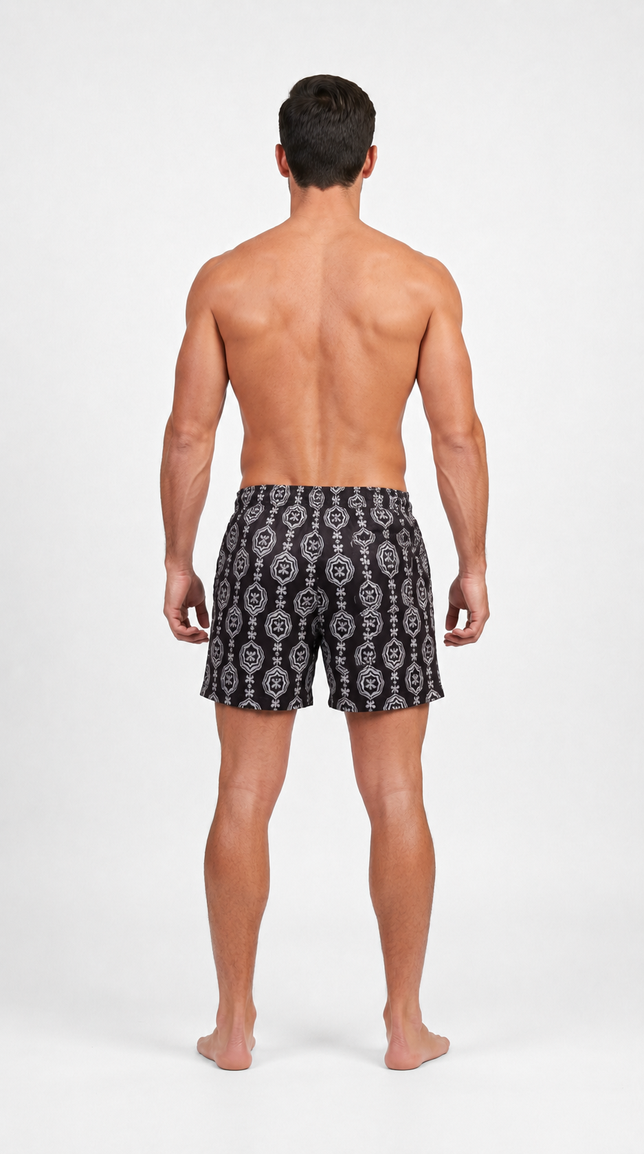 Pantaloneta de baño tipo surf/swimwear