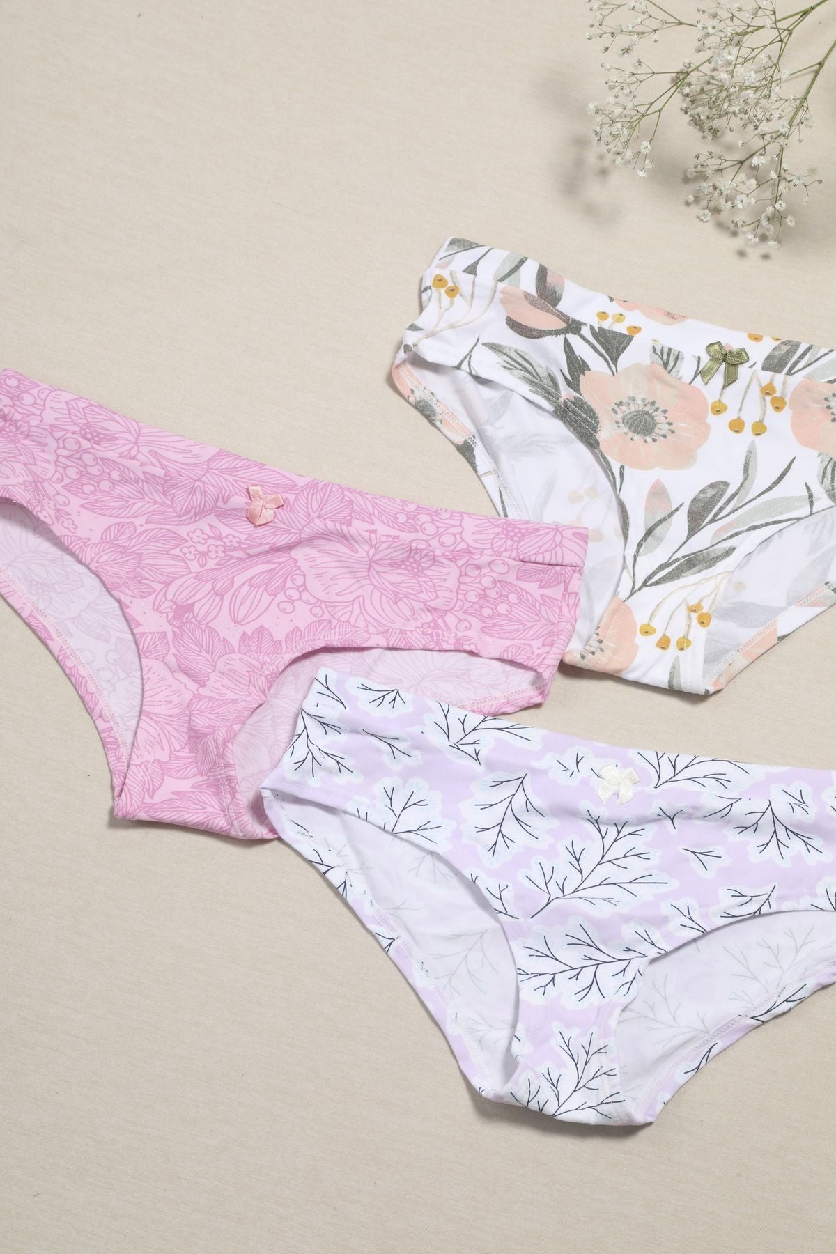 Paquete x 3 cacheteros estampados