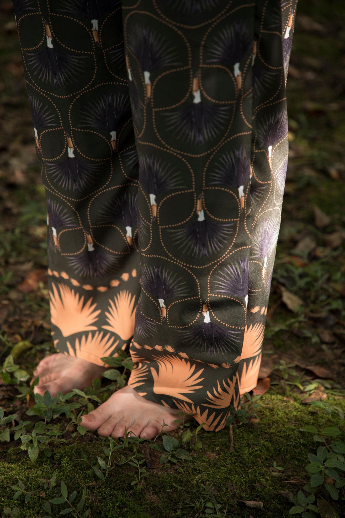 Pijama mujer pantalón blusa tirantes