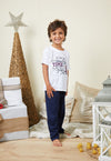 PIJAMA FAMILIA CAMISETA Y PANTALON