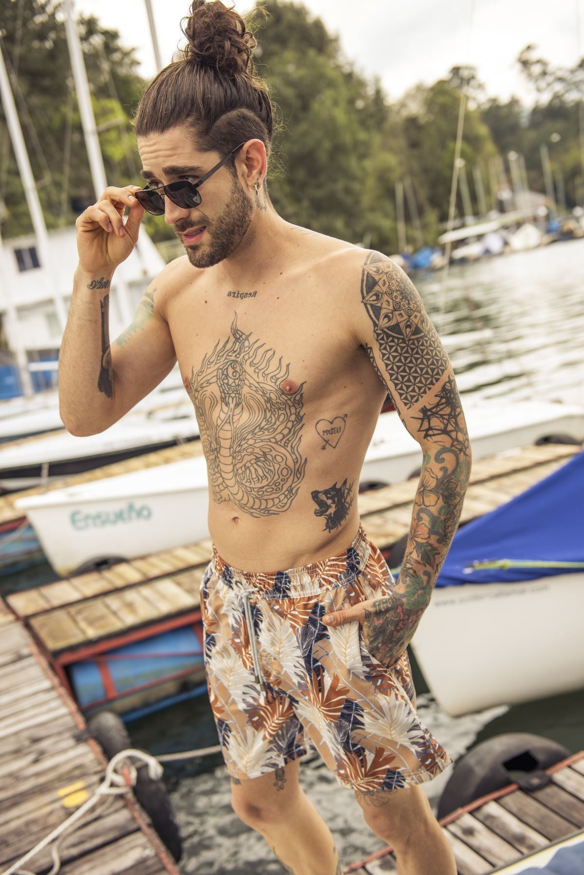 PANTALONETA DE BAÑO