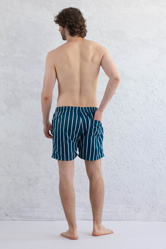 Pantaloneta de baño tipo surf/swimwear
