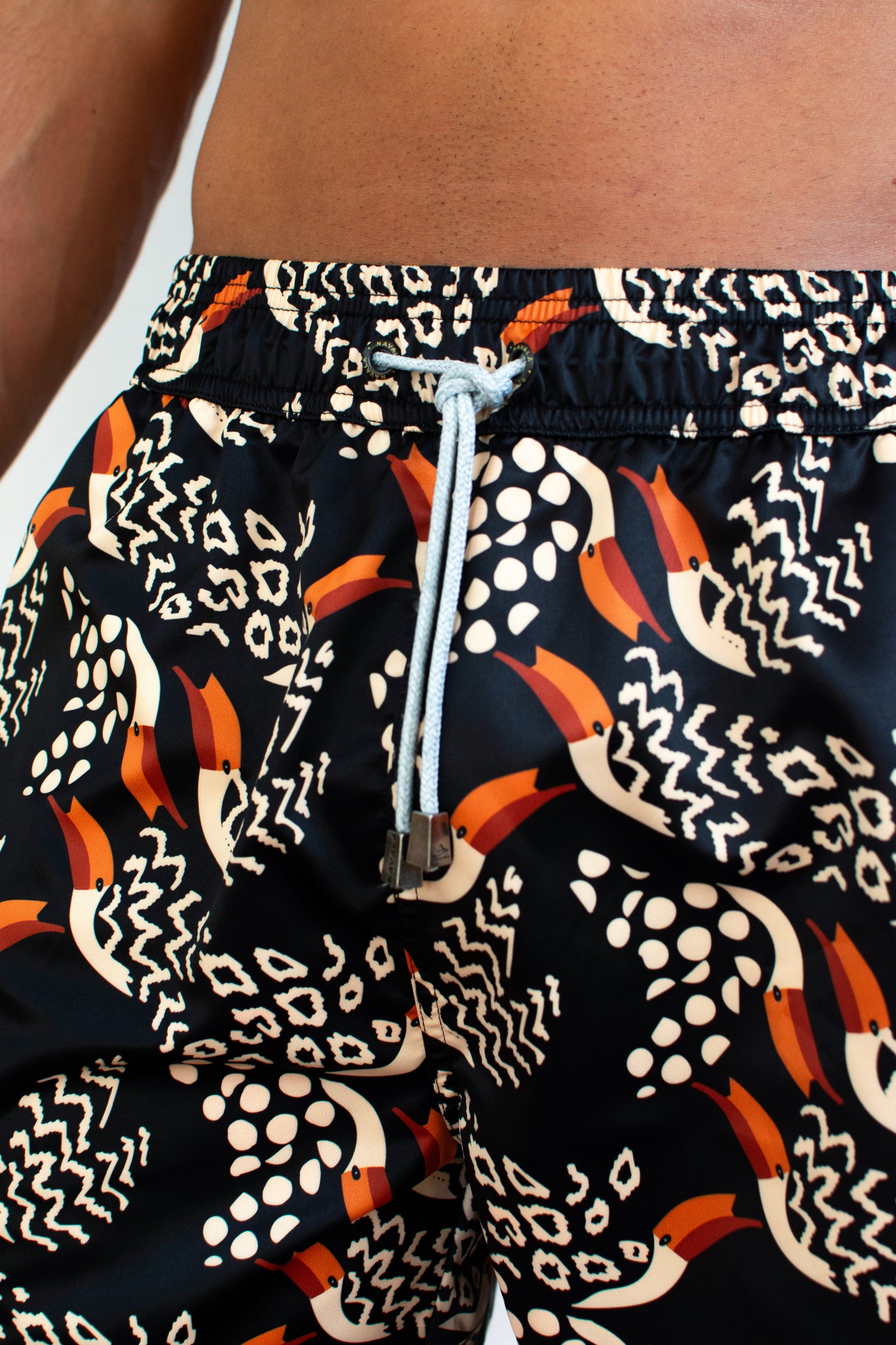Pantaloneta de baño tipo surf/swimwear