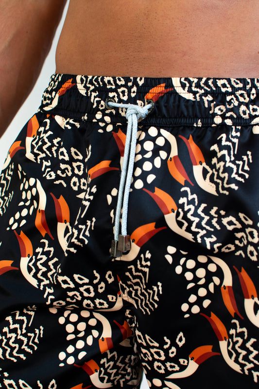 Pantaloneta de baño tipo surf/swimwear