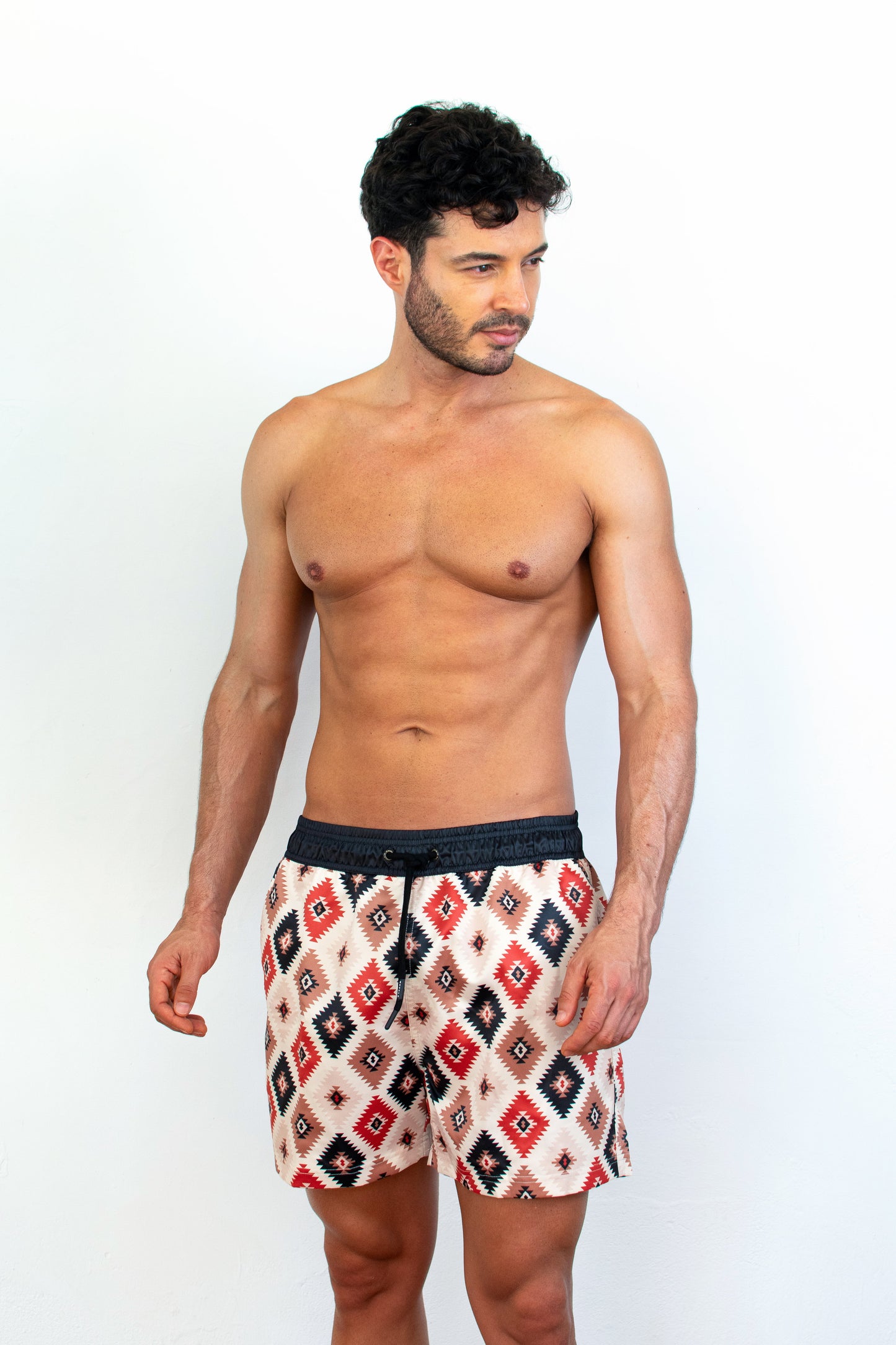 Pantaloneta de baño tipo surf/swimwear