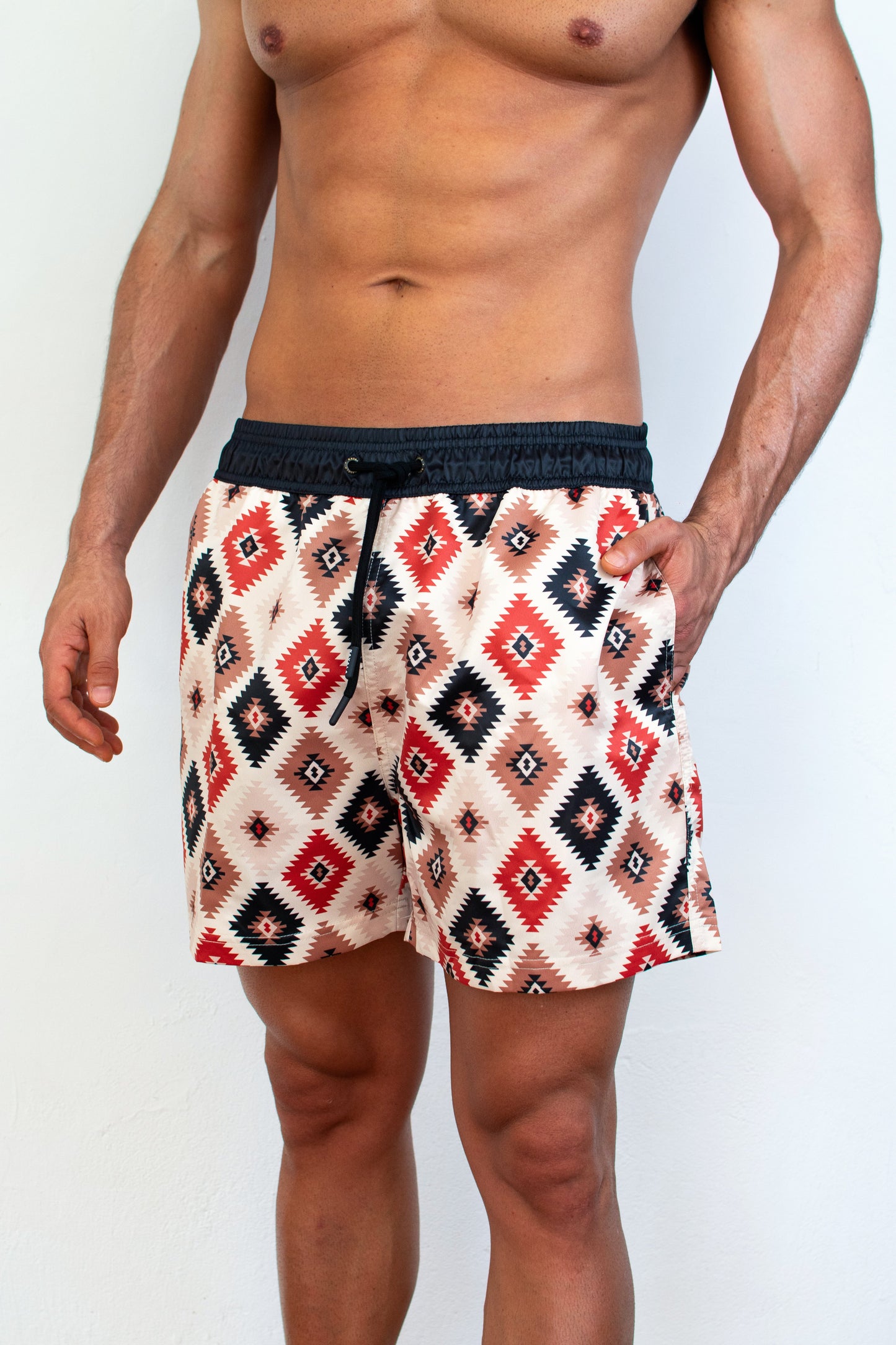 Pantaloneta de baño tipo surf/swimwear