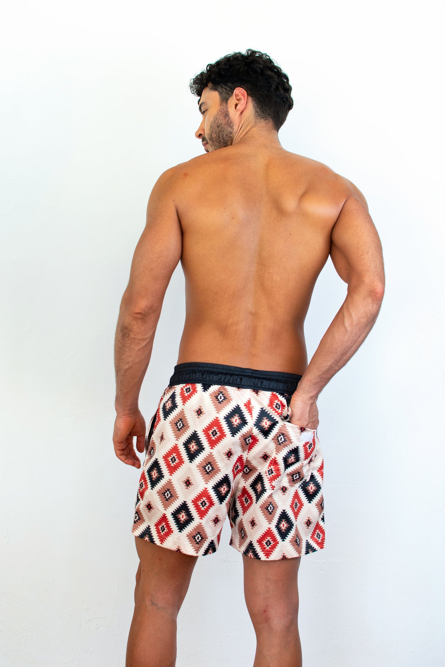 Pantaloneta de baño tipo surf/swimwear