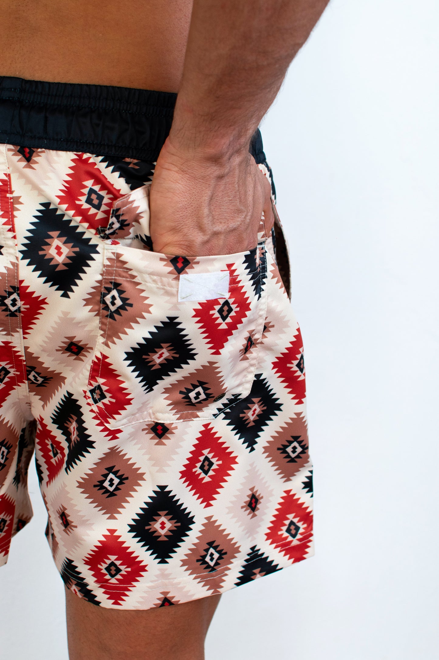 Pantaloneta de baño tipo surf/swimwear