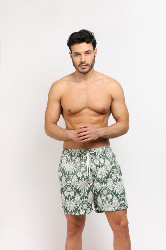 Pantaloneta de baño tipo surf/swimwear