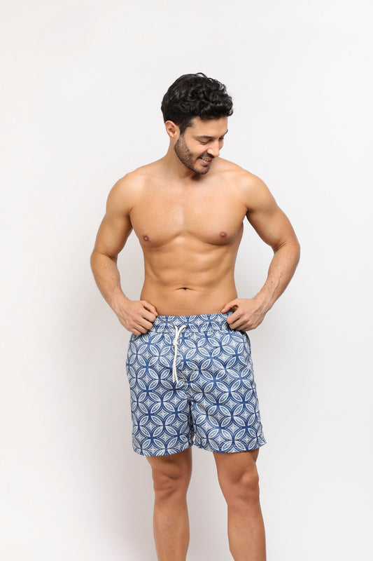 Pantaloneta de baño tipo surf/swimwear