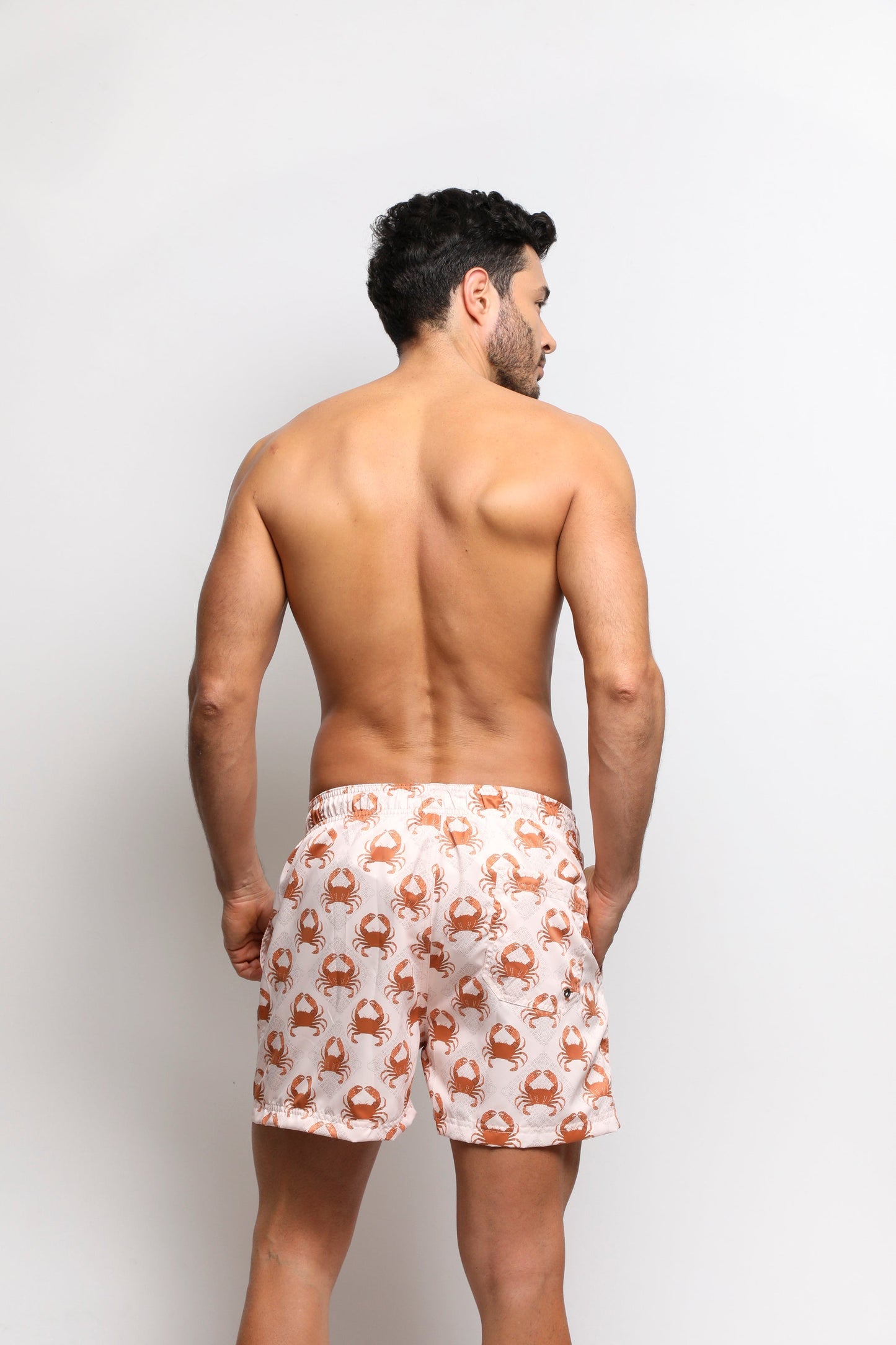 Pantaloneta de baño tipo surf/swimwear