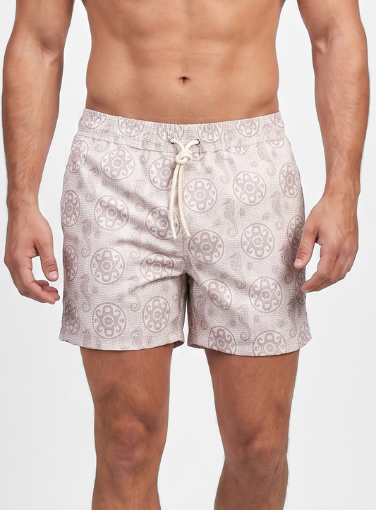Pantaloneta de baño tipo surf/swimwear