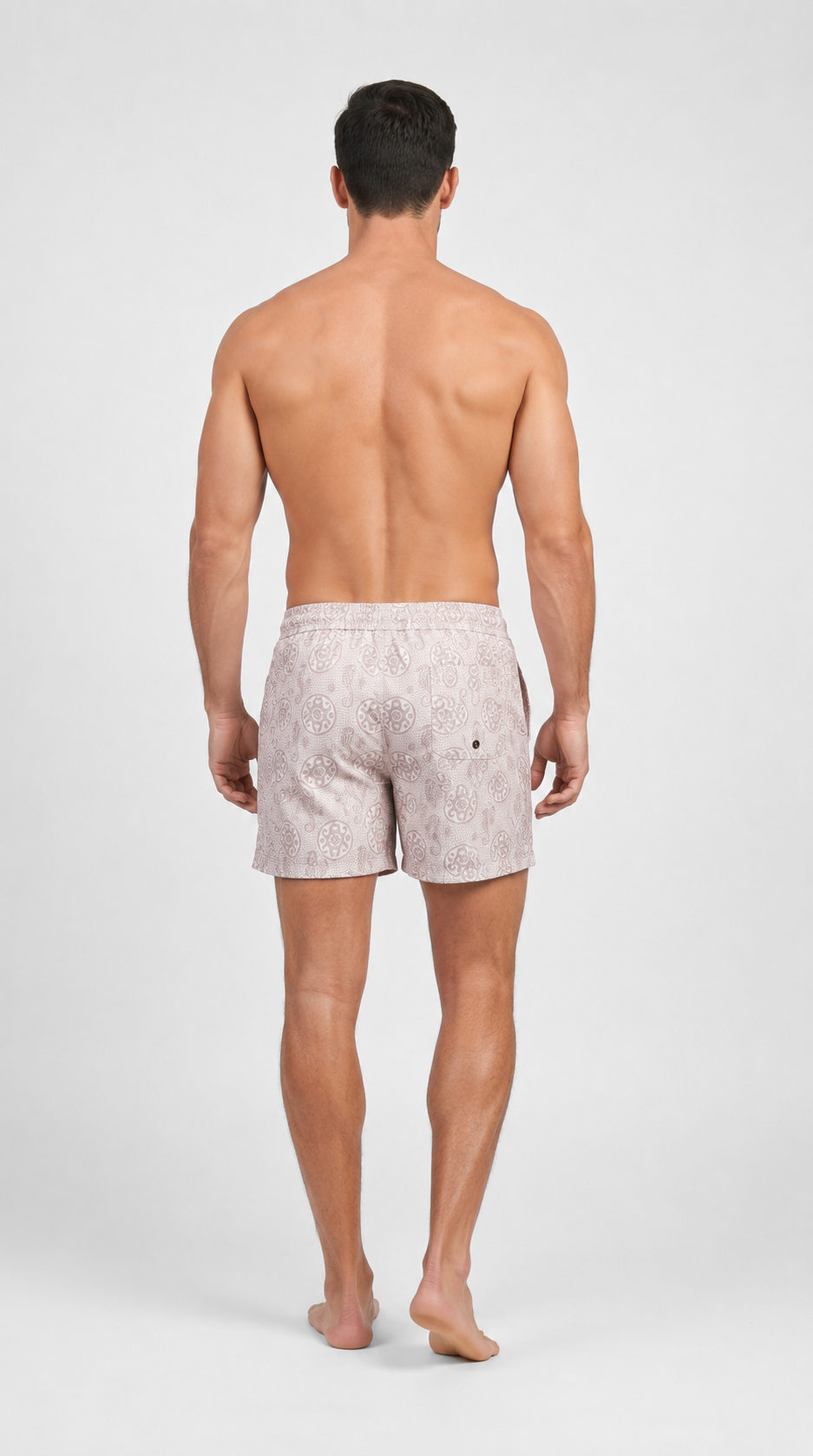 Pantaloneta de baño tipo surf/swimwear