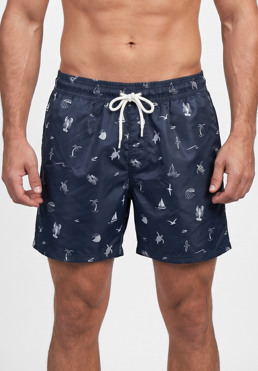 Pantaloneta de baño tipo surf/swimwear