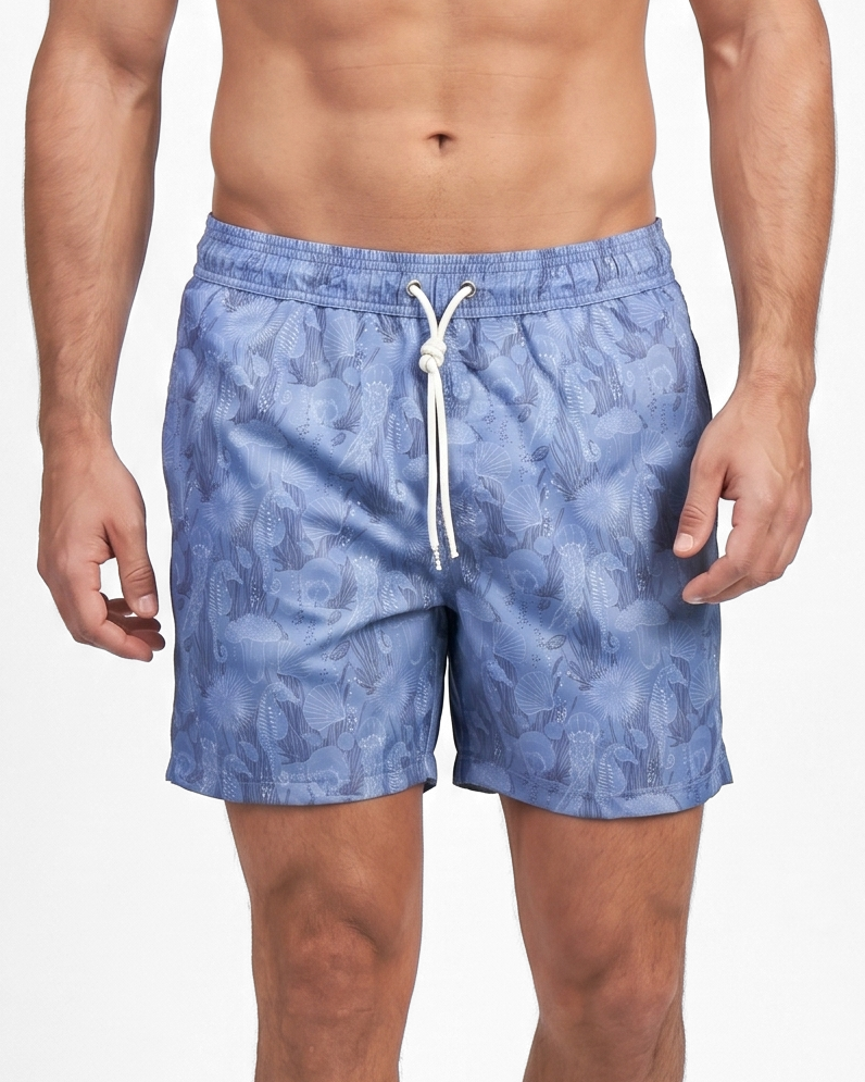 Pantaloneta de baño tipo surf/swimwear