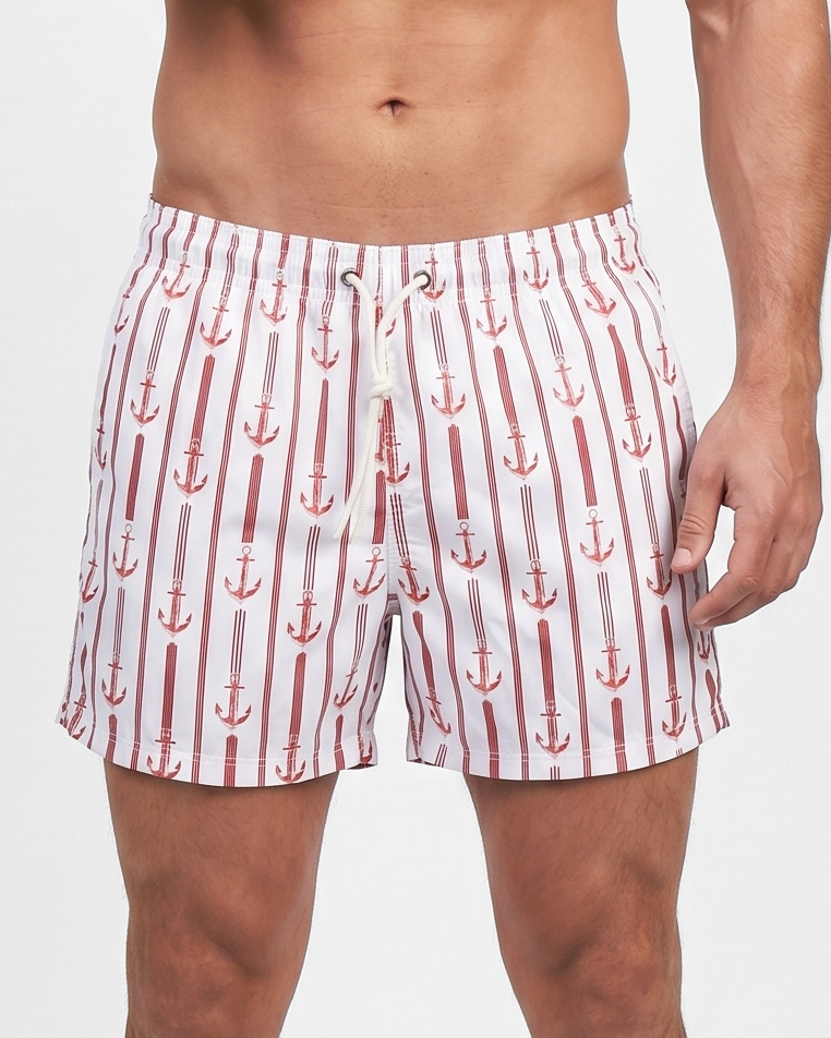 Pantaloneta de baño tipo surf/swimwear