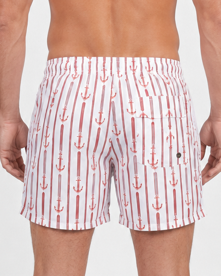 Pantaloneta de baño tipo surf/swimwear