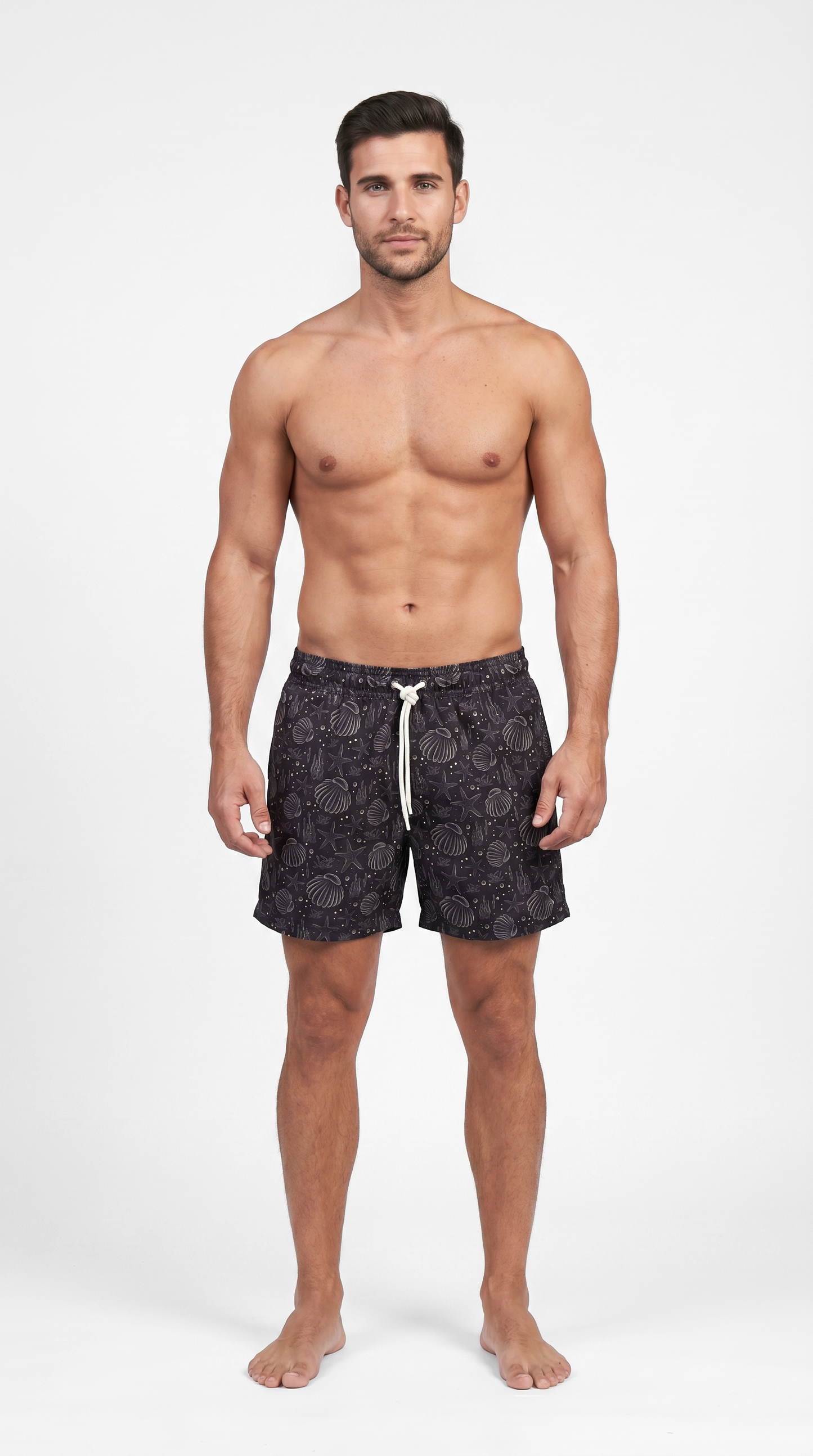 Pantaloneta de baño tipo surf/swimwear