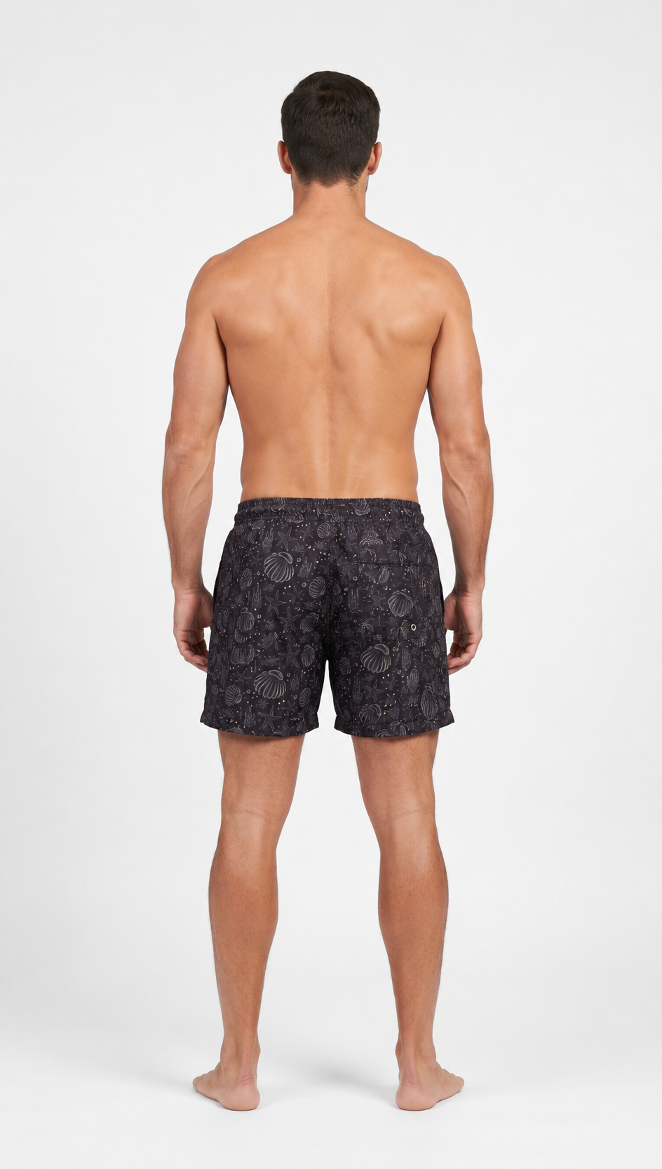 Pantaloneta de baño tipo surf/swimwear