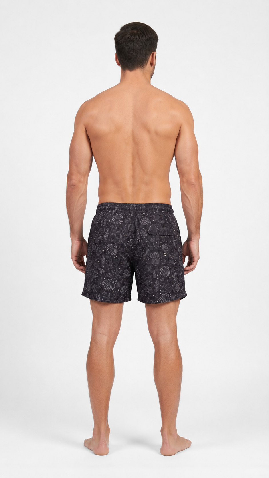 Pantaloneta de baño tipo surf/swimwear