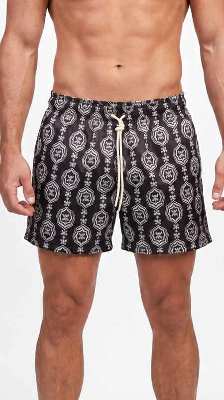 Pantaloneta de baño tipo surf/swimwear