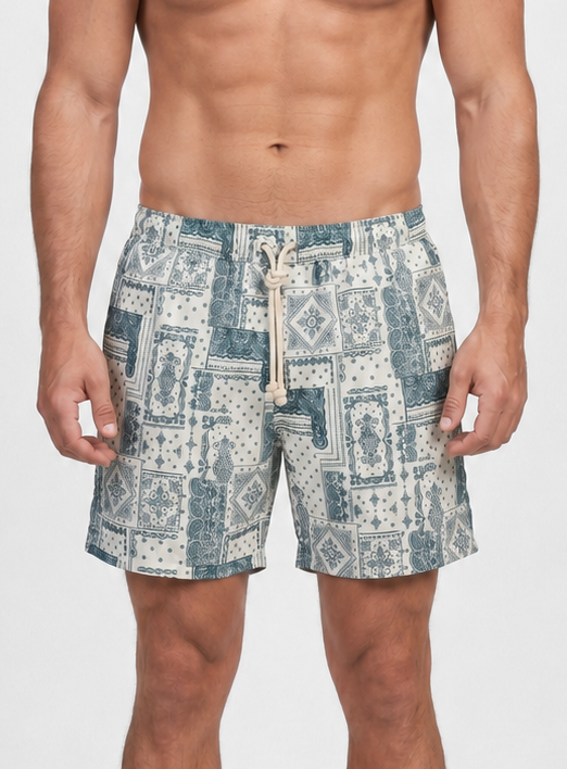 Pantaloneta de baño tipo surf/swimwear