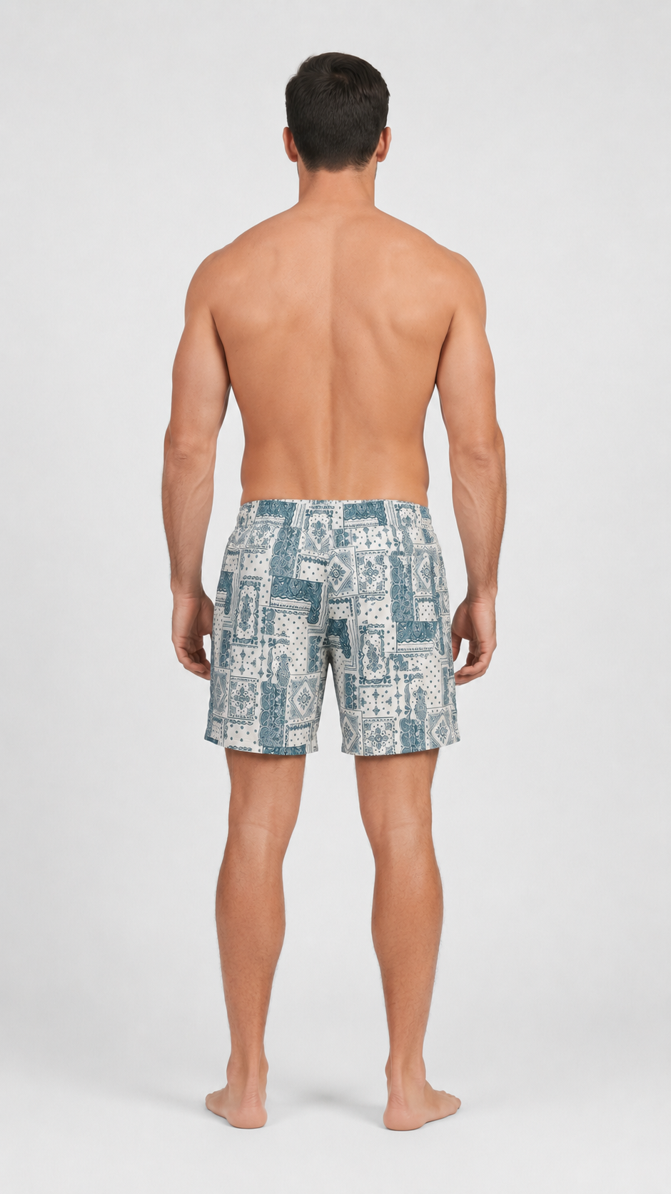 Pantaloneta de baño tipo surf/swimwear