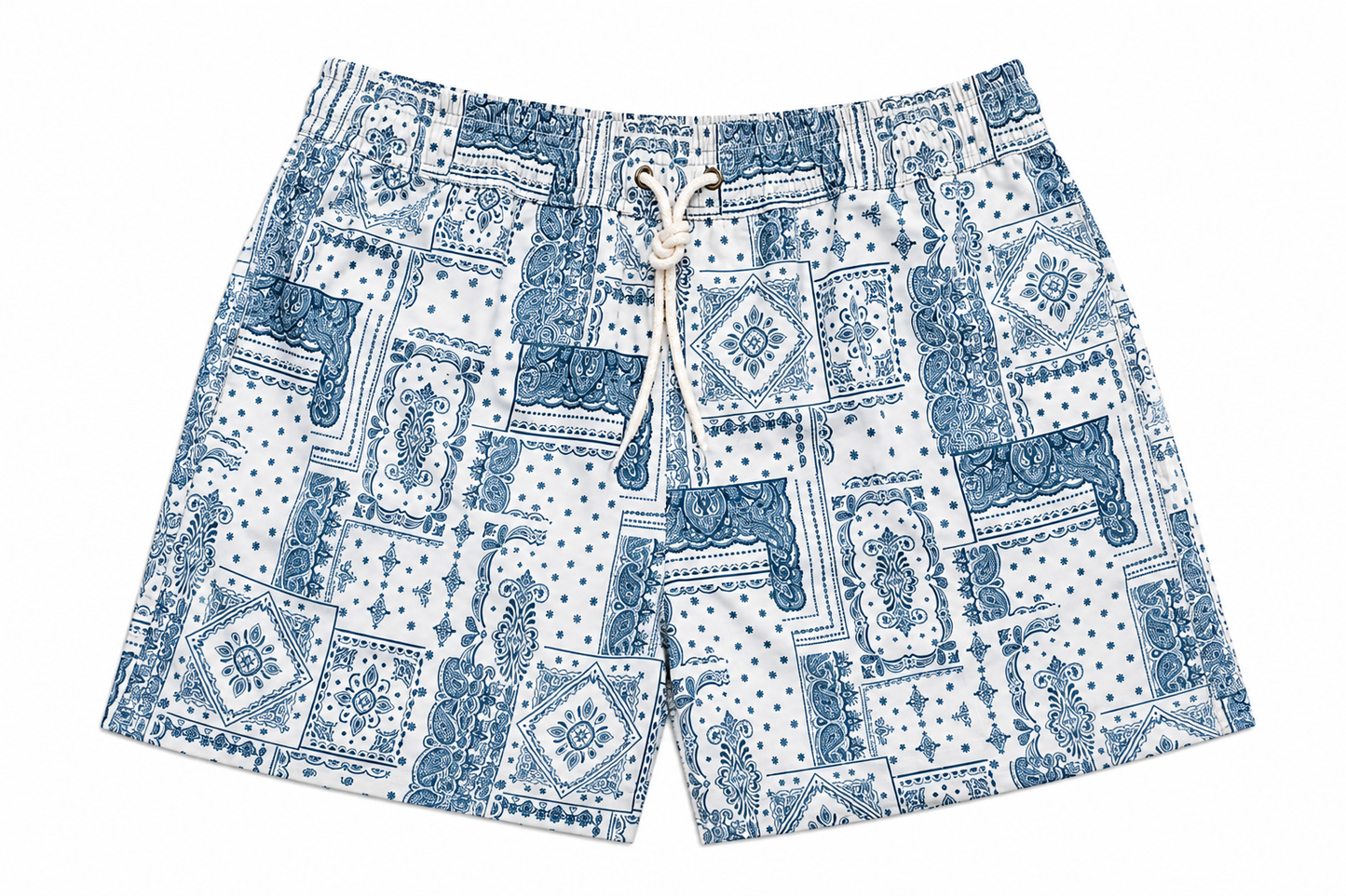 Pantaloneta de baño tipo surf/swimwear