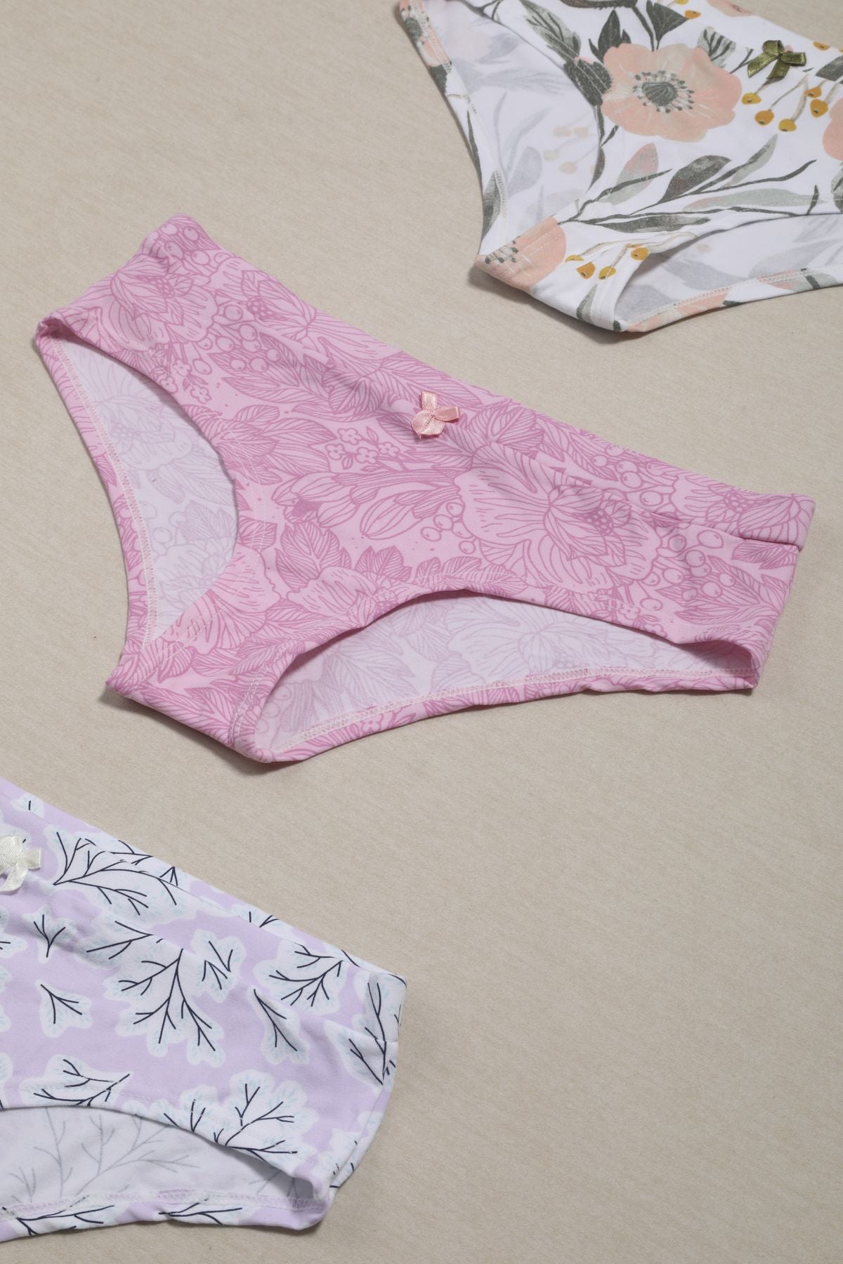 Paquete x 3 cacheteros estampados
