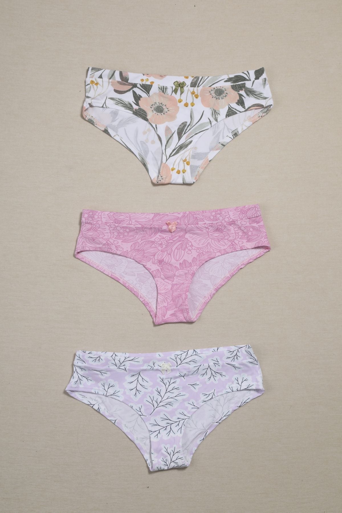 Paquete x 3 cacheteros estampados