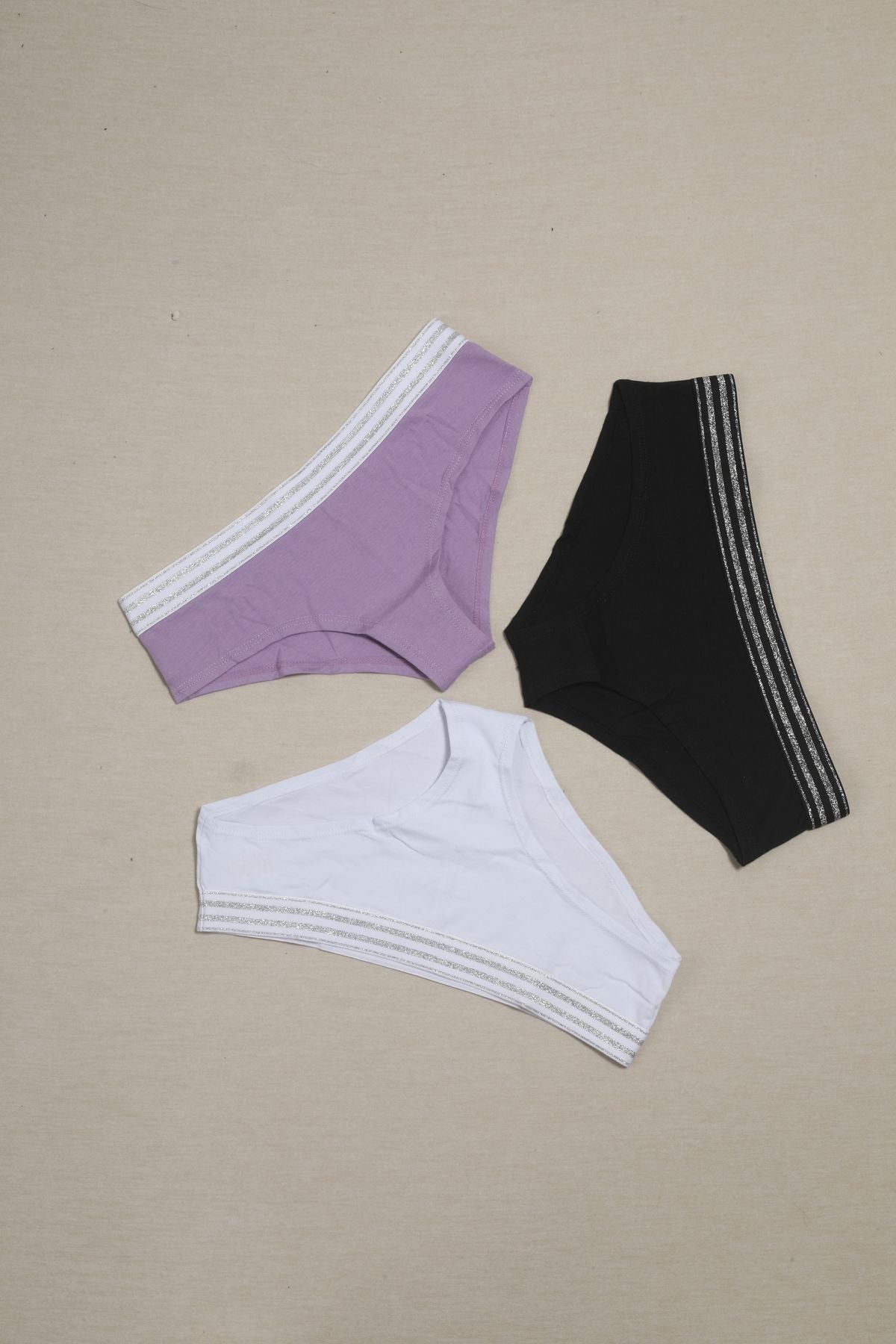 Paquete x 3 Panties cacheteros