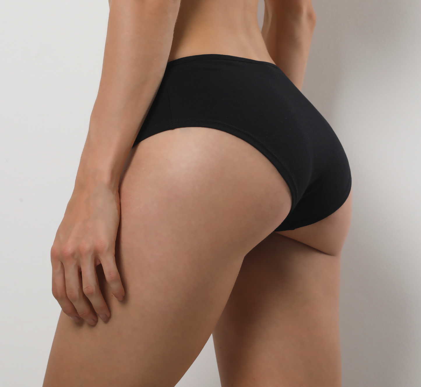 Paquete x3 panties cachetero algodón