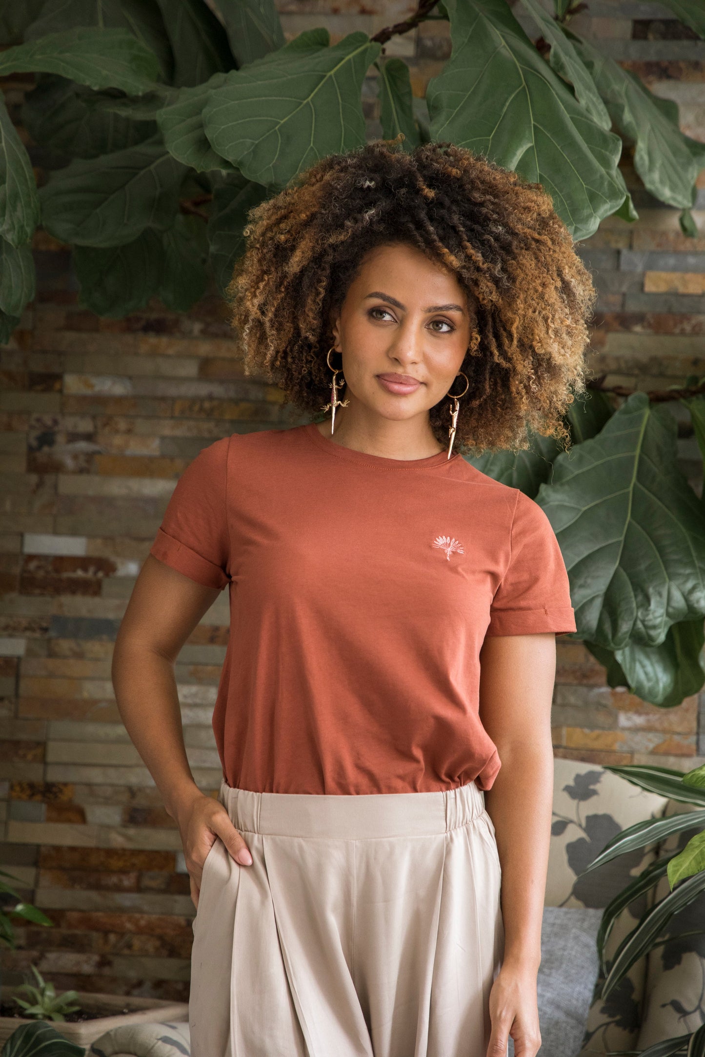 Camiseta dama