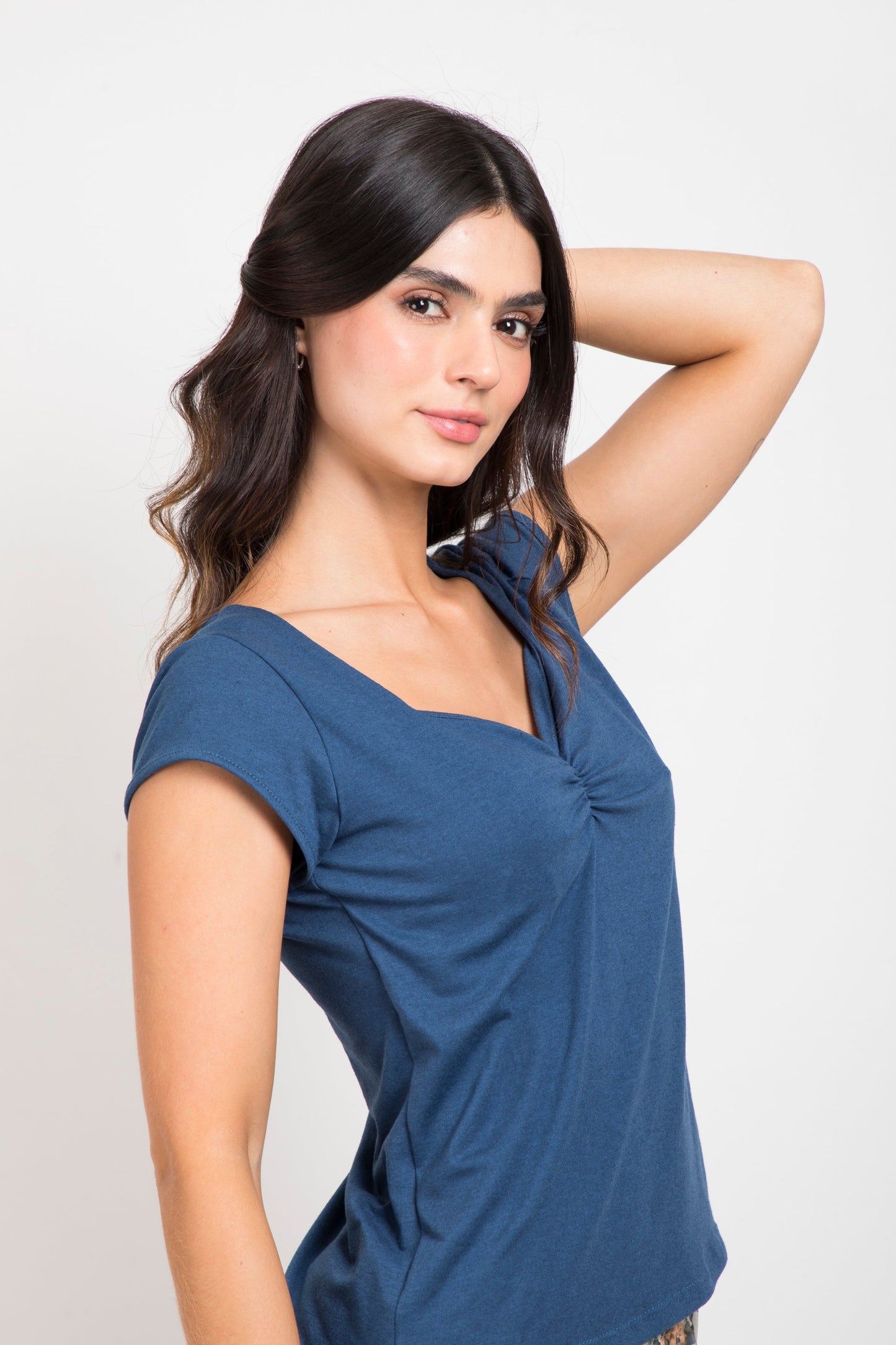 Pijama mujer short blusa manga corta