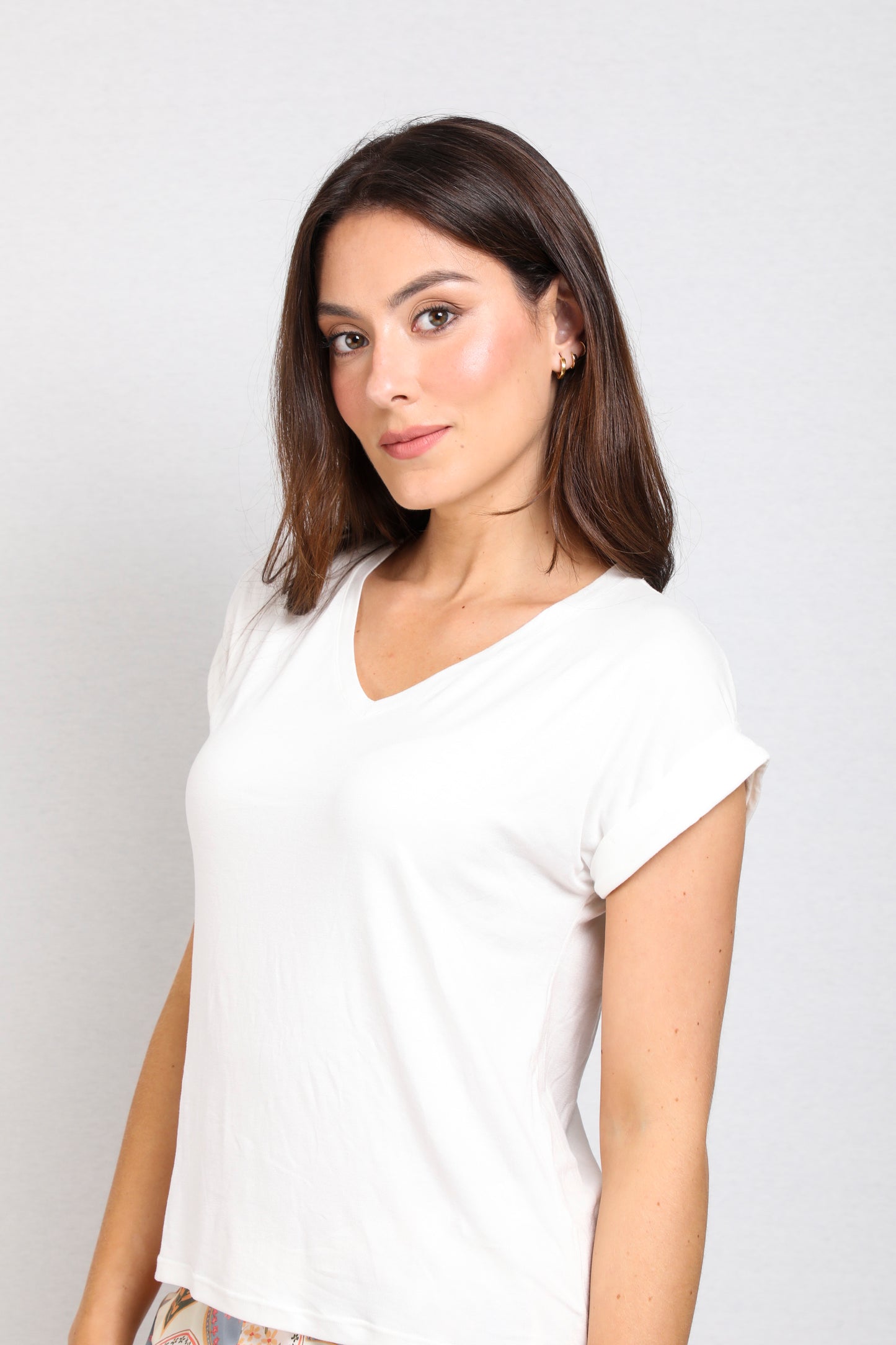 Pijama mujer short blusa manga corta