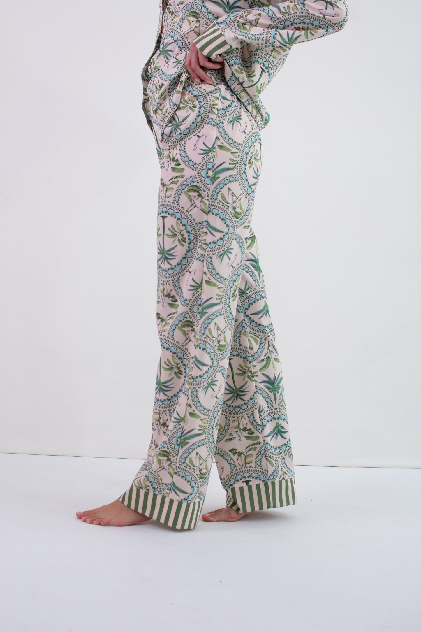 Pijama mujer pantalón blusa manga larga