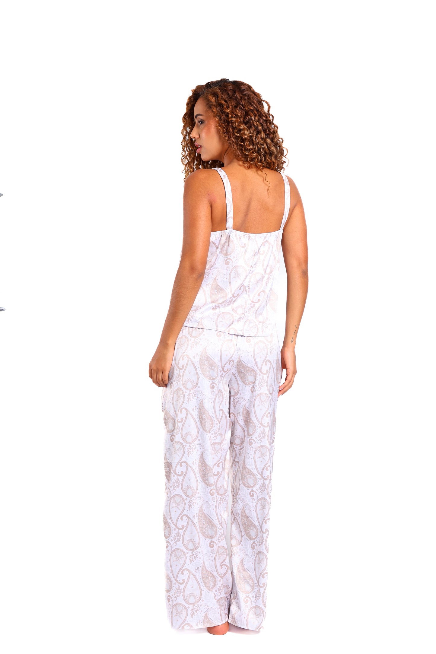 Pijama mujer pantalón blusa tirantes