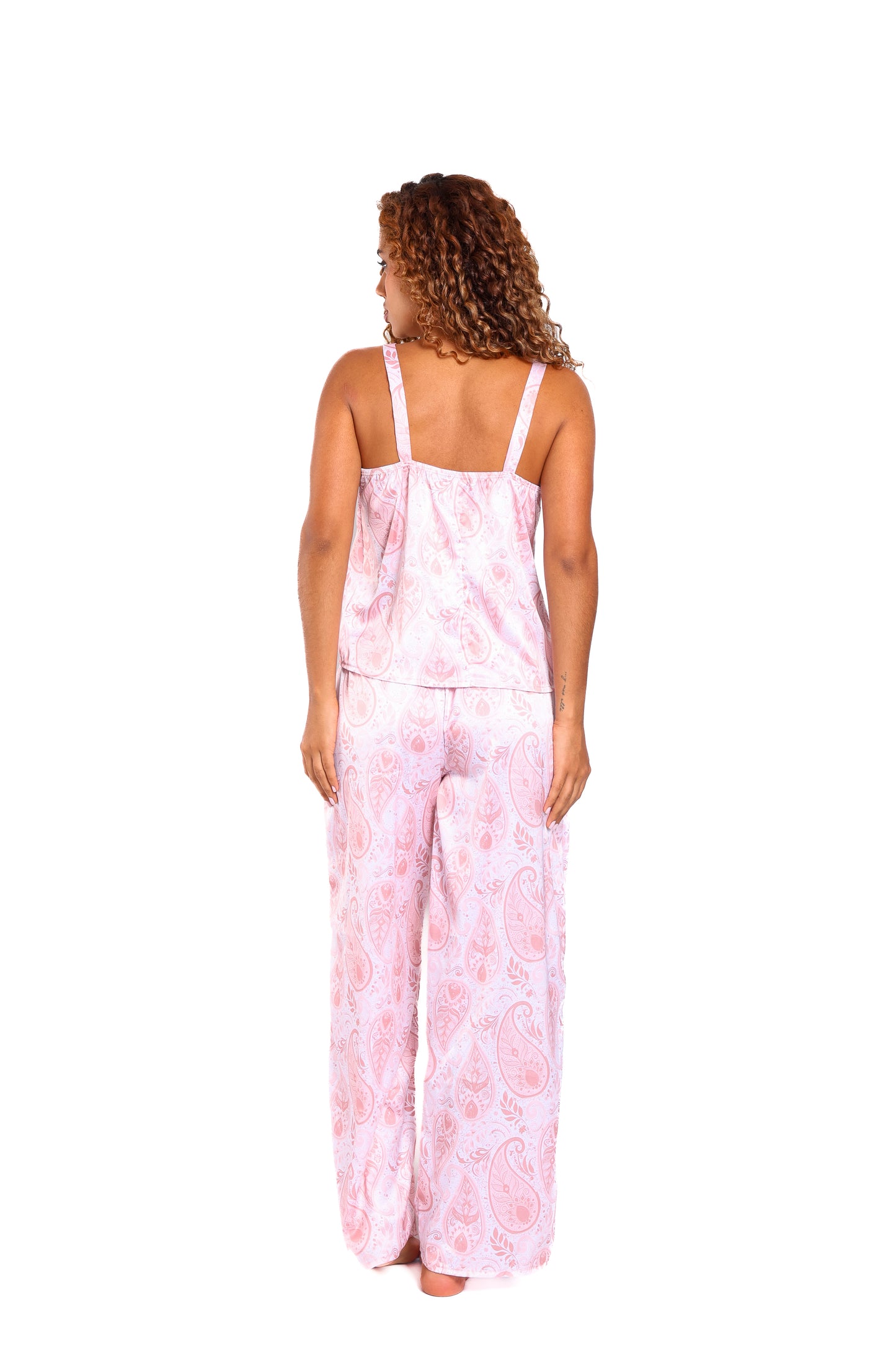 Pijama mujer pantalón blusa tirantes